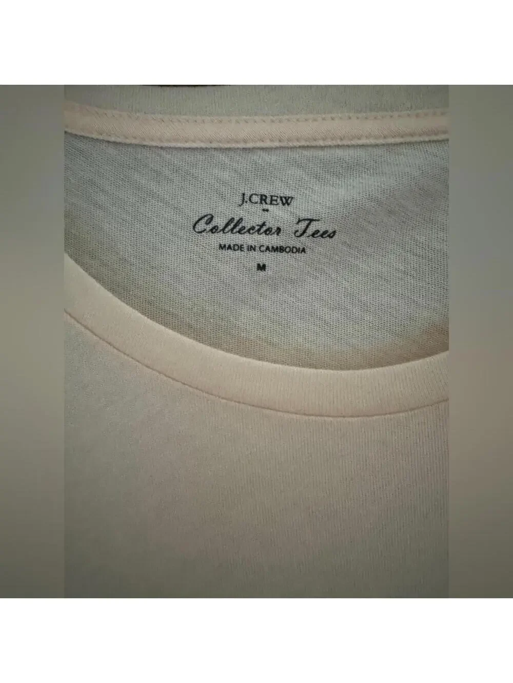 J. Crew vintage crew